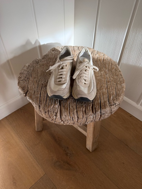 Common Projects Shoes - Woman by Common Projects Premium Athletic Shoes with Suede Trim